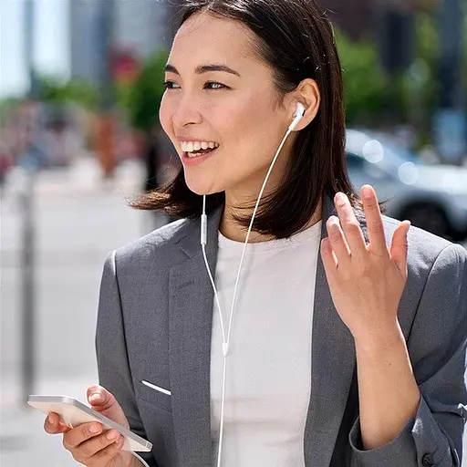 Наушники Baseus проводные с коннектором USB-C Encok CZ19 (Type-C) A00182201213-00 белые - фото 10