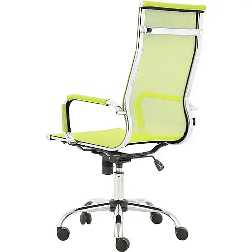 Офисное кресло GT Racer X-2816B Mesh, зеленое (X-2816B Mesh Green) - фото 4