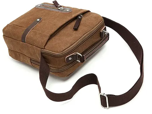 Чоловіча сумка Vintage 32х25х7 см sum0012585 - фото 3