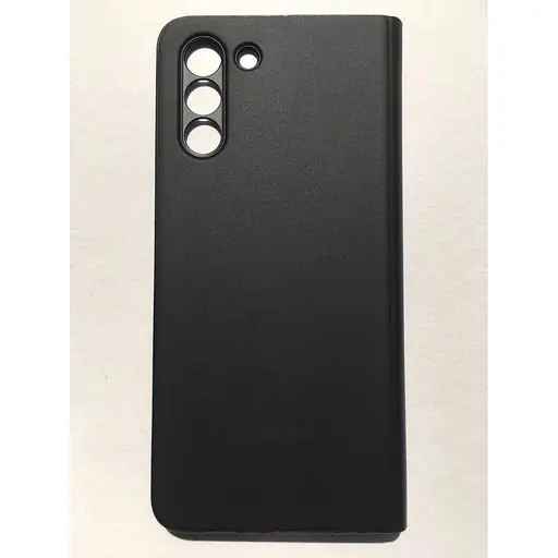 Оригінальний чохол-книжка Samsung для Galaxy S21 Plus Clear View Smart Cover Black (EF-ZG996CBEGRU) - фото 5