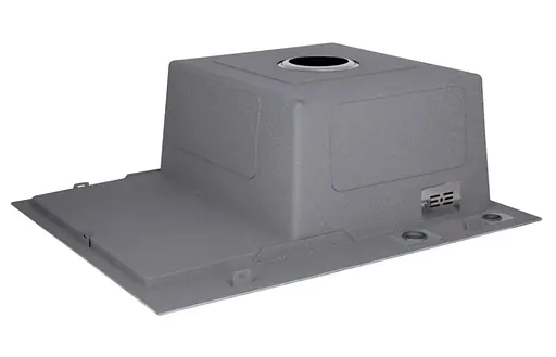 Кухонная мойка Lidz Handmade 3.0/1.0 мм H6350L LDH6350BRUL45588 - фото 4