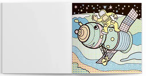 Водяні розмальовки. Космічна техніка - фото 2