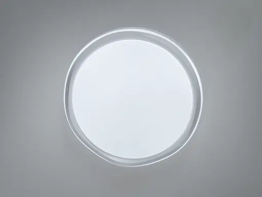 LED стельова люстра Romin біла 58 Вт смарт без пульта - фото 3