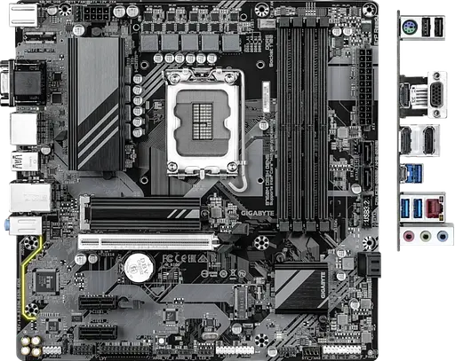 Материнская плата Gigabyte B760M DS3H Gen5 Socket 1700 - фото 2