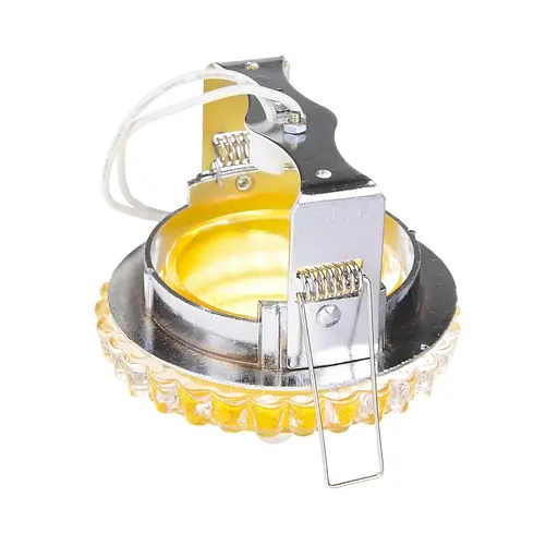 Светильник точечный Brille декоративный HDL-G13 YELLOW MR16 163332 - фото 2