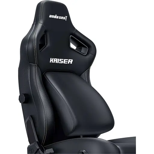 Геймерське крісло Anda Seat Kaiser 4 XL Leather Elegant Black (AD12YDDC-XLL-20-B-PV/C) [121286] - фото 10