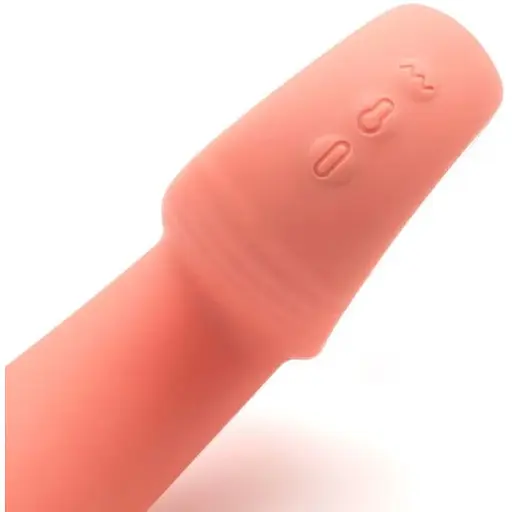 Анальний вібратор KisToy Klein Orange - фото 9