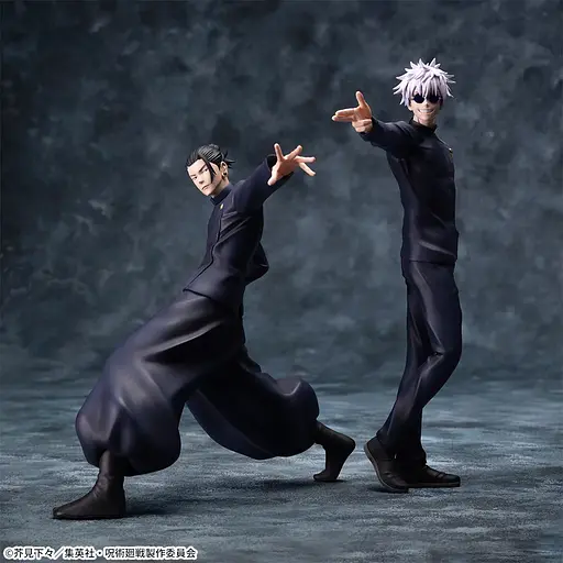 Коллекционная фигурка Sega Магическая битва Сатору Годжо Jujutsu Kaisen Satoru Gojo 20 см S JK SG 20 - фото 6