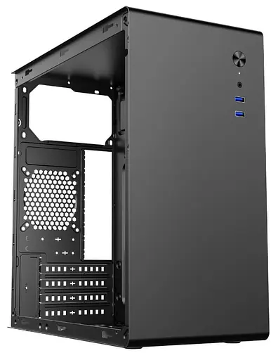 Корпус GameMax GM-500B (A200-BK-500B) Без БП - фото 5