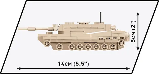 Конструктор COBI танк ЗСУ Abrams 3106 - фото 4