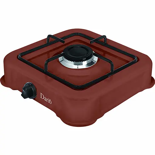 Настільна плита газова DR105G Brown таганок газовий, Dario 87793 - фото 1
