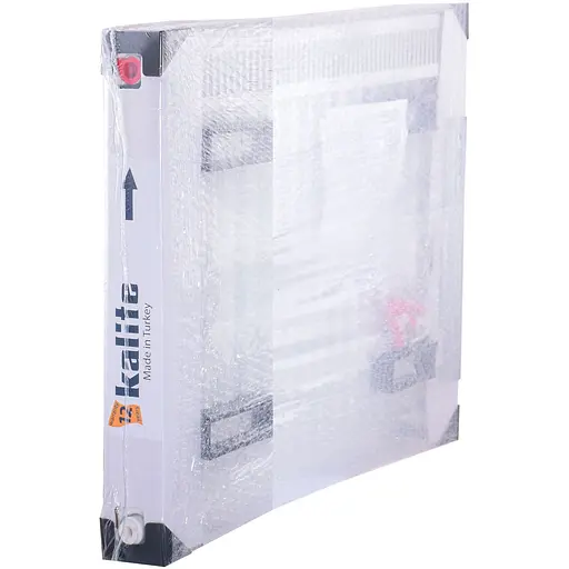 Радіатор сталевий панельний Kalite 11 бок 500x400 000022283, Білий - фото 2