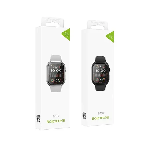 Смарт-часы Borofone BD10 Smart sports watch(call version) серый - фото 3