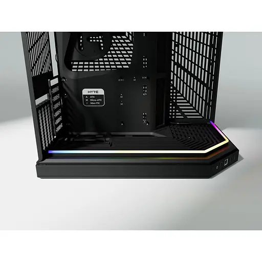 Світлодіодна стрічка Hyte LN70 LED Black NOODLE (ACC-HYTE-LN-70-B) - фото 3