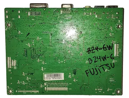 Материнская плата монитора FUJITSU B24W-6 (715G5348-M0D-000-004I) "Б/У" - фото 2