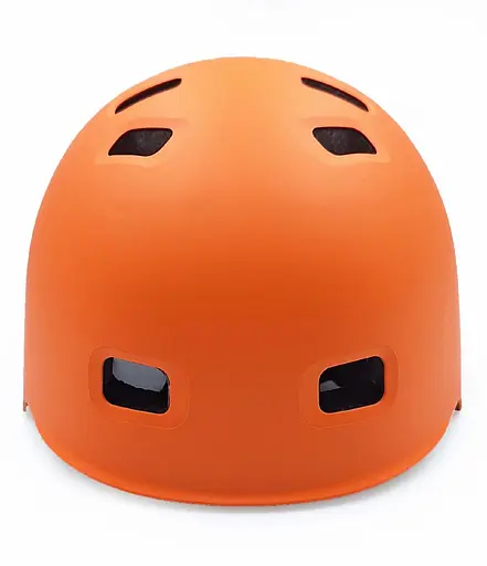 Велосипедний шолом A-Bike ЕС-109 L (58-62 см) жовтогарячий (G0001375) - фото 2