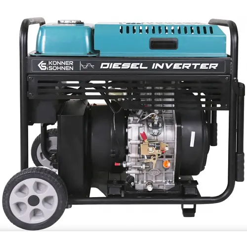 Генератор Konner&Sohnen KS 9500IDE ATSR - фото 4