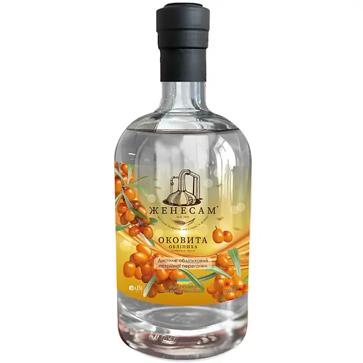 Напиток спиртной Женесам Водяная облепиха 40% 0.5 л 
