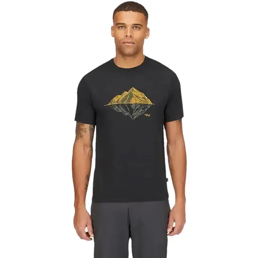 Футболка Rab Crimp Reflection Tee Beluga L (1033-RB QBL-72-BEL-LRG)