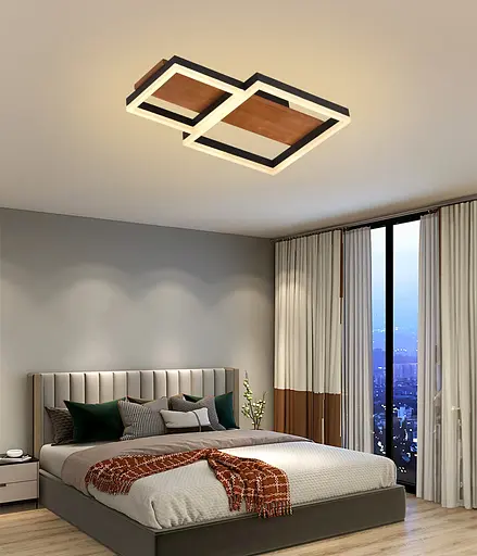 Світлодіодна люстра MTD136 Дерево - фото 5