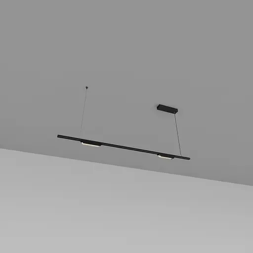 Подвесной светильник Skarlat RHL7787 13W BK 3000K