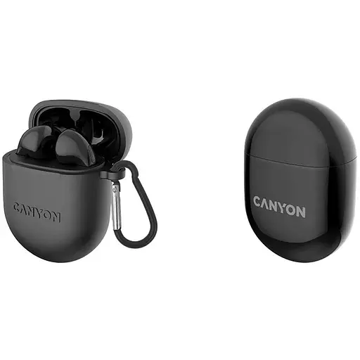 Навушники Canyon TWS headset TWS-6 Black (CNS-TWS6B) - фото 4