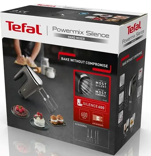 Миксер Tefal Powermix Silence HT650E38 - фото 9