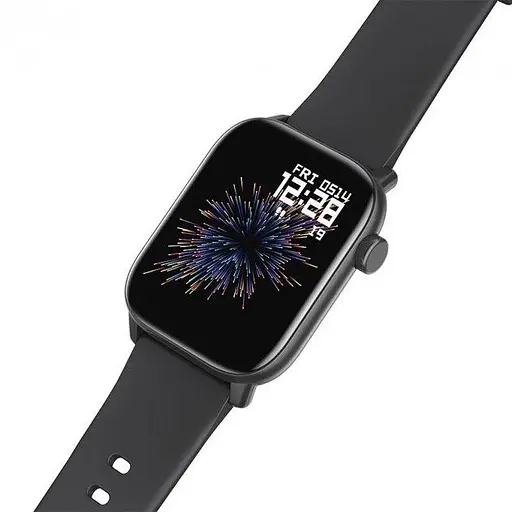 Смарт годинник Hoco Y3 Smart Watch (Bluetooth сенсорний екран) Чорний - фото 9