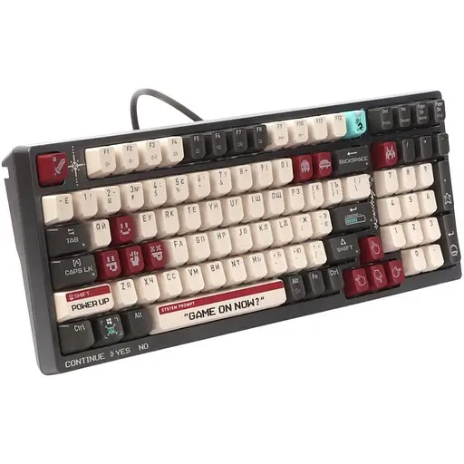 Клавиатура Bloody A4Tech WS98 (Pixels Red) (WS98 (Pixels Red)) - фото 3