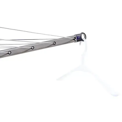 Сушилка для белья Casa Si Pop-Up Rotary 20 м Grey (CS92039B002) - фото 4