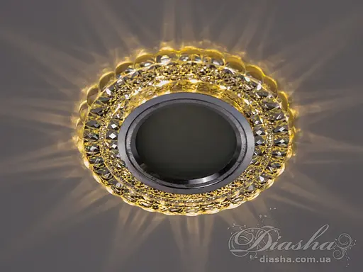 Витончений, граційний, точковий світильник з вбудованим світлодіодним - фото 3