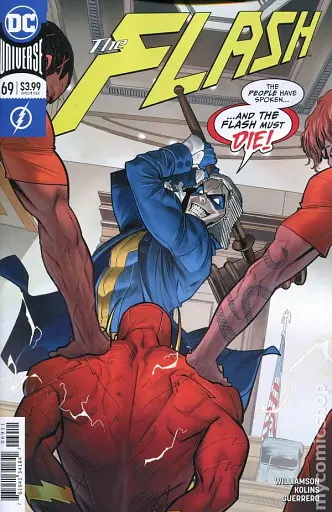 Flash #69A (2016 5th Series)