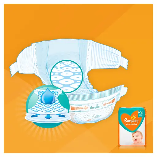 Подгузники Pampers Sleep&Play 3 (6-10 кг), 78 шт. - фото 4