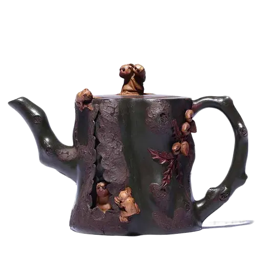 Иссинский чайник Обезьяна Удачи, 640 мл