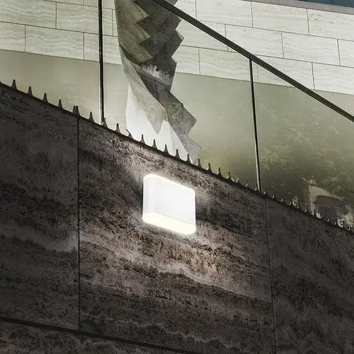 LED Светильник архитектурный AR06 IP54 VIDEX 6W 2700K белый - фото 3