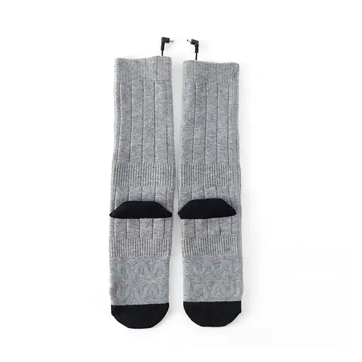 Шкарпетки з підігрівом ZBHSWZ04 з блоком живлення 4000mAh 38-44р. (Сірі) - фото 6