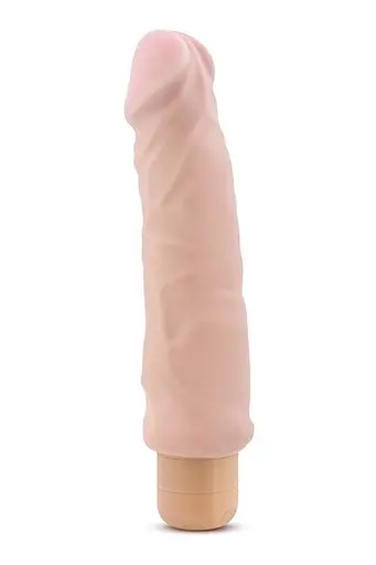 Вібратор Blush Au Naturel Home Wrecker 23.5 см тілесний - фото 3