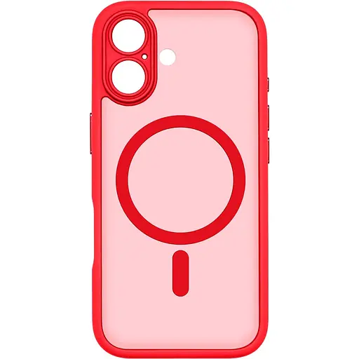 Чохол ArmorStandart Lush MagCase для Apple iPhone 17 Red (ARM87486) [147199]