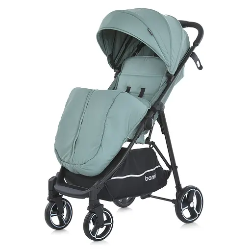 Прогулочная коляска-книга Bambi M 4249-2 Green Matt - фото 2