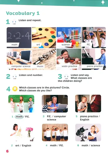 Now I Know. Level 2. Student's Book - фото 6