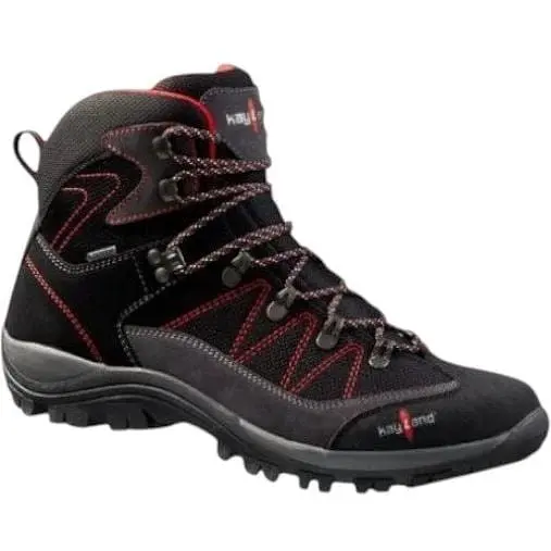 Черевики Kayland Ascent K GTX 46 Чорний/Червоний (KAY-01801-7060-46)