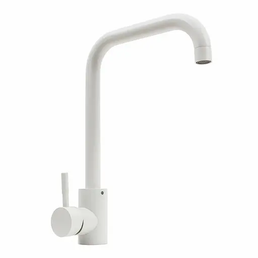 Смеситель для кухни Platinum NS02B белый - фото 1