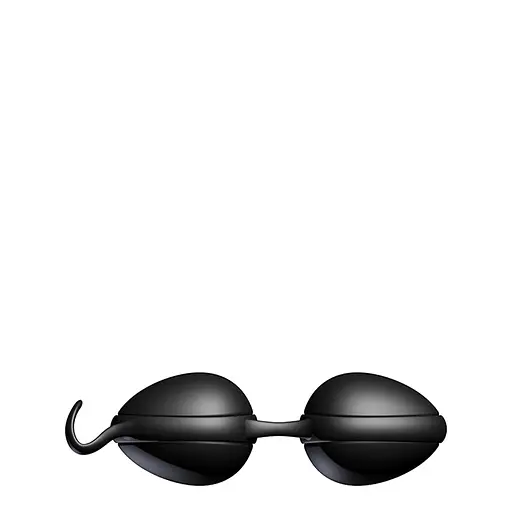 Вагинальные шарики Joydivision Joyballs Secret, 11.4 см, черный - фото 6