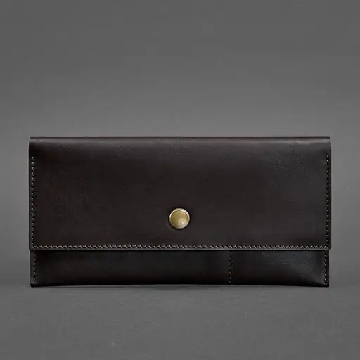 Шкіряний тревел-кейс Journey 2.1 Темно-коричневий - фото 5