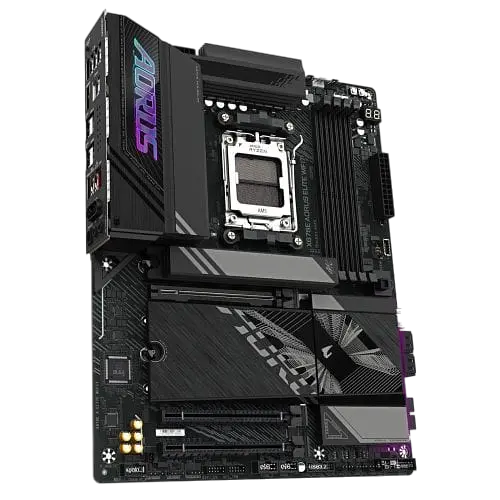 Материнська плата Gigabyte X870E Aorus Master Socket AM5 (X870E AORUS MASTER) - фото 2