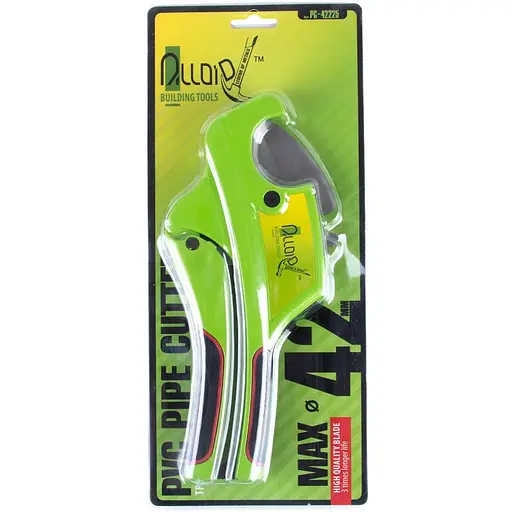 Труборіз Alloid Building Tools для пластикових труб з гумовими накладками 42 мм (PC-42225) - фото 4