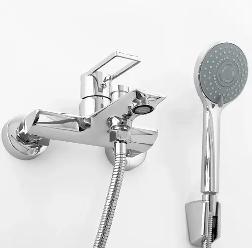 Смеситель для ванны Rea Flip настенный хром REA-B2002 Хром - фото 3