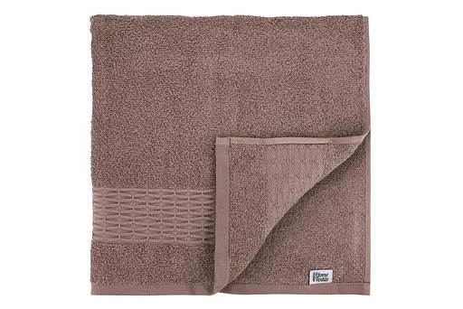 Набор полотенец махровых Ardesto Lotus 50х90 см 70х140 см 2 шт. 100% хлопок какао (ART2357CA)  - фото 3