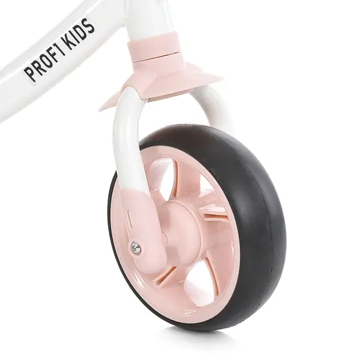 Біговел MBB 1040 Pink, біло-рожевий, сталева рама, EVA-колеса 10, для дітей 2-5 років - фото 4