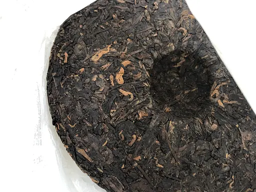 Шу пуер Jin Mai 2014 року млинець 357 г - фото 3